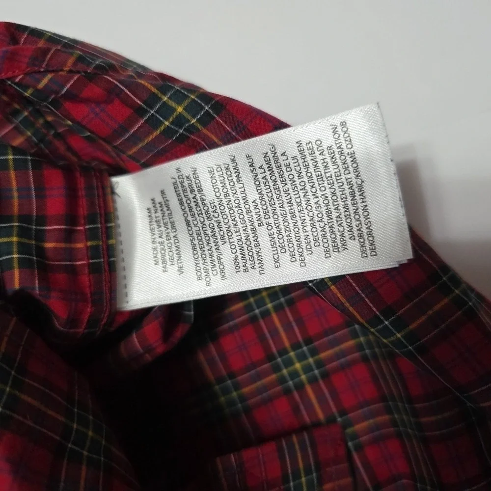 Ralph Lauren Shirt Men's‎ Size M 16-32/33 Long Sleeve Classic Cotton Lot Of 2